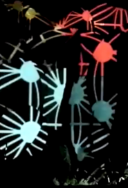 Dancing with Video Projections at Solstice 2012