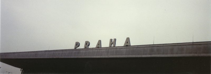 Airport, Prague, 1993