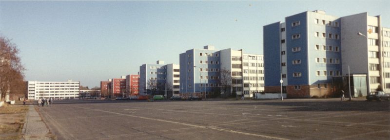 Panelák Buildings, Prague, 1994