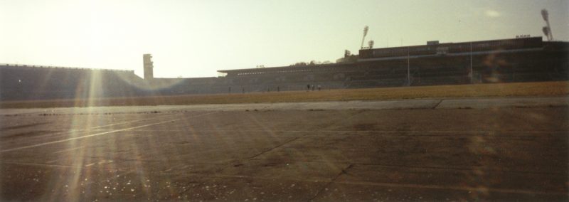 Strahov Stadium (panoramic), Prague, 1994