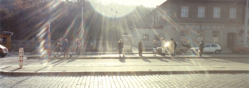 Tram Stop, Prague, 1994