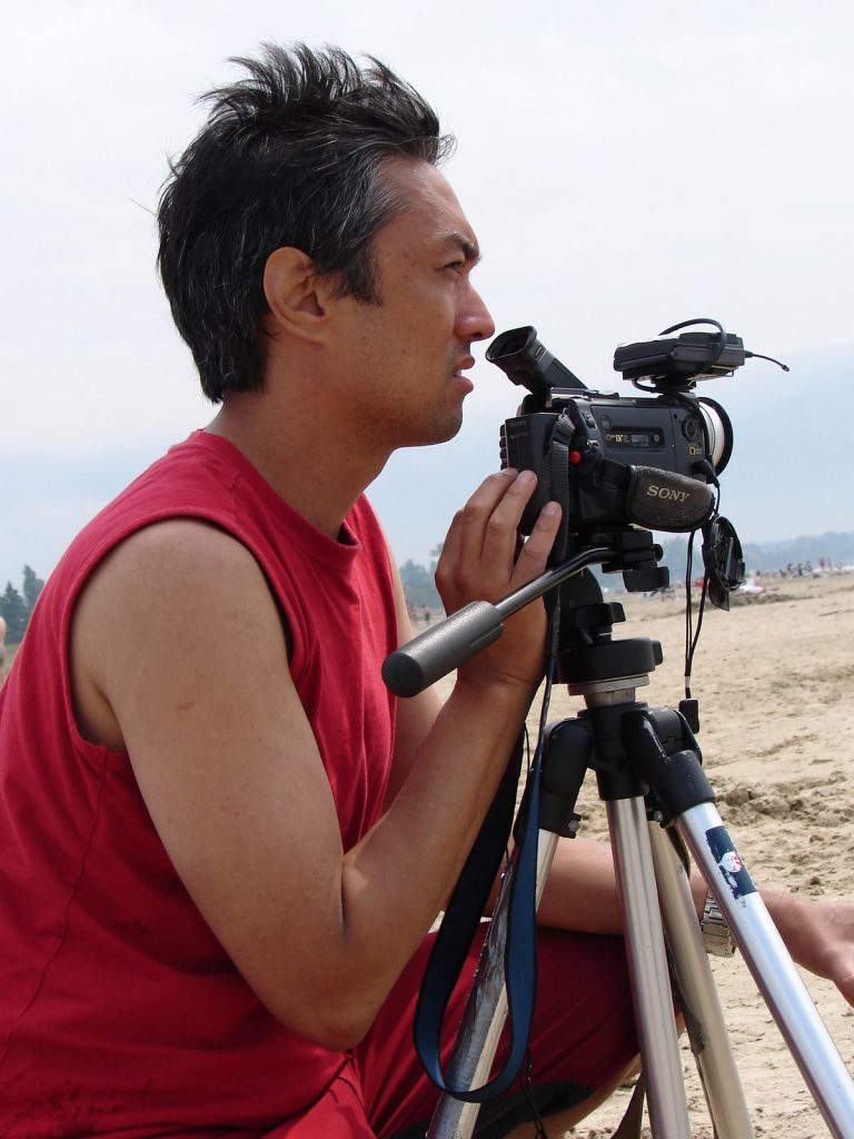 Lester Alfonso shooting Instant Video #34 in Sauble Beach, Ontario, 2009