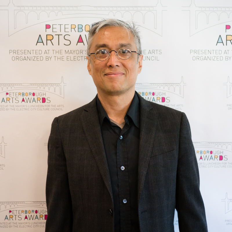 Lester Alfonso finalist in the Outstanding Mid-Career Artist category, Peterborough Arts Awards 2019